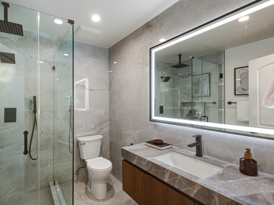 After: bathroom, Jan 2026
