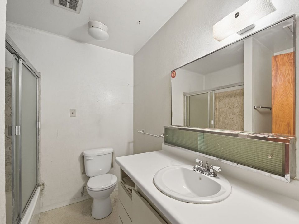 Before: bathroom, Sept 2025