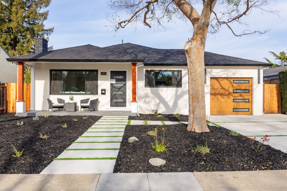 After: front of the house, Jan 2026