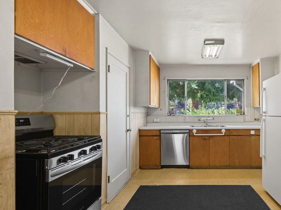 Before: kitchen, Sept 2025