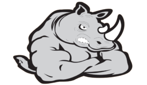 No Background Rhino logo